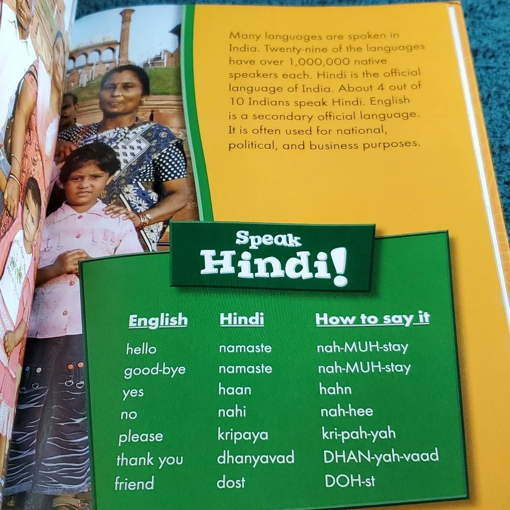 Exploring Countries India